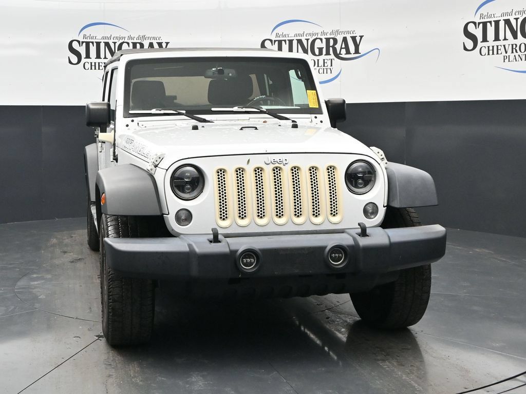 Used 2017 Jeep Wrangler Unlimited Sport w/ Quick Order Package 24S AWD/4WD image 2