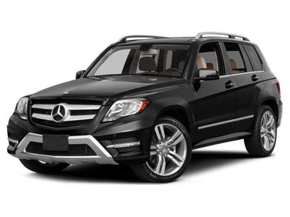 Used 2015 Mercedes-Benz GLK 350 4MATIC
