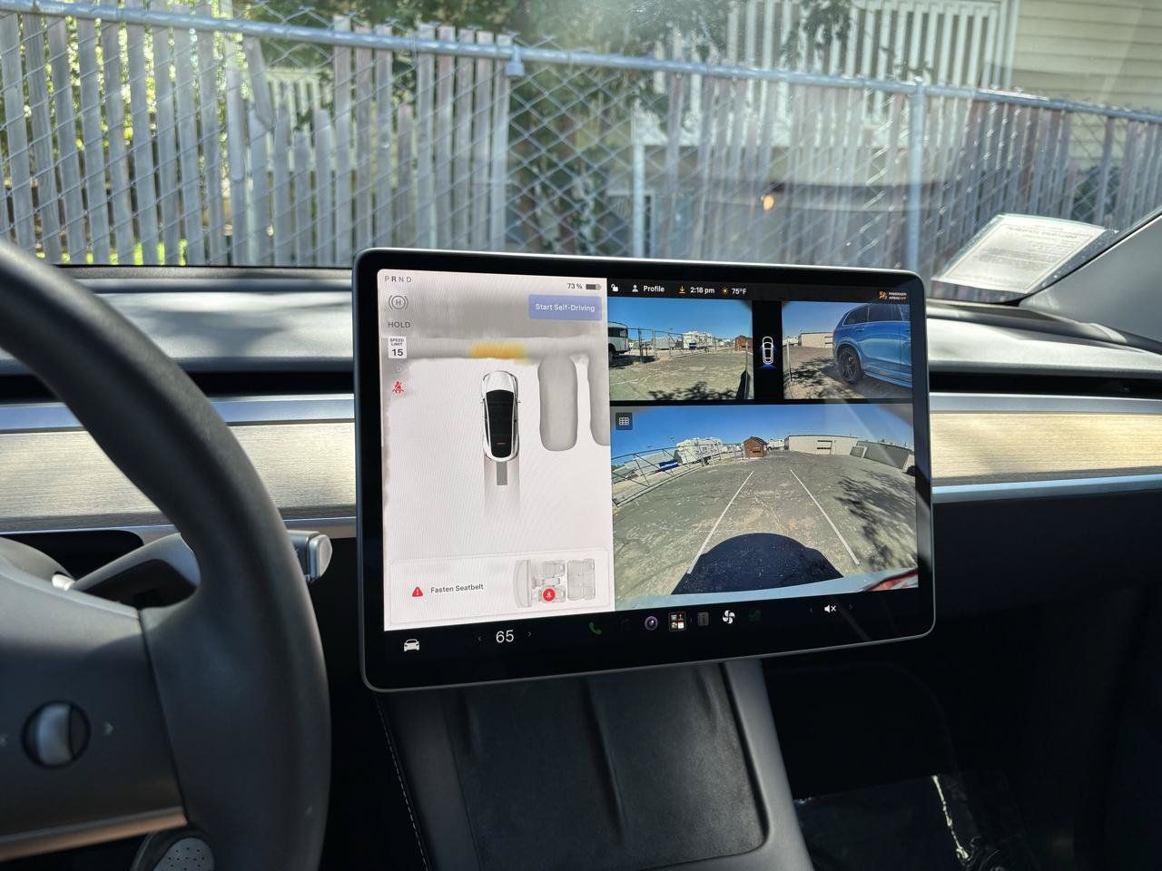 Used 2024 Tesla Model Y Long Range AWD/4WD image 11