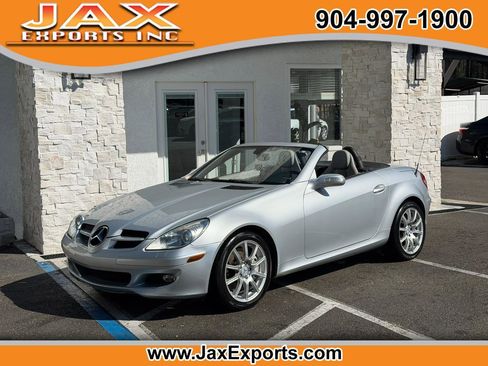 Used 2007 Mercedes-Benz SLK 350 image 1