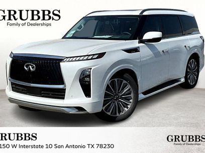 New 2025 INFINITI QX80 Sensory