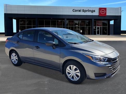 New 2025 Nissan Versa S w/ Trunk Package image 7