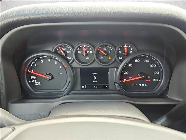 New 2026 Chevrolet Silverado 1500 Custom RWD image 11