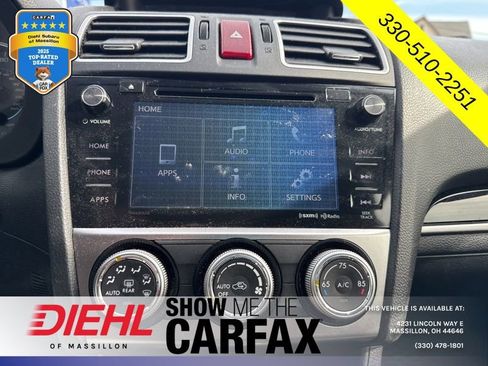 Used 2017 Subaru Crosstrek 2.0i Limited w/ Popular Package #2 AWD/4WD image 17