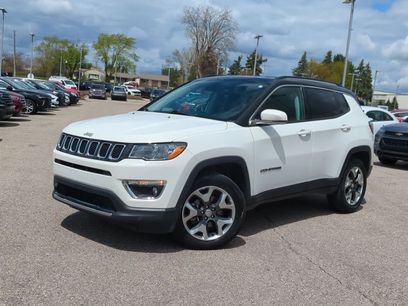Used 2019 Jeep Compass Limited