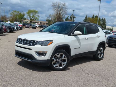 Used 2019 Jeep Compass Limited AWD/4WD image 1