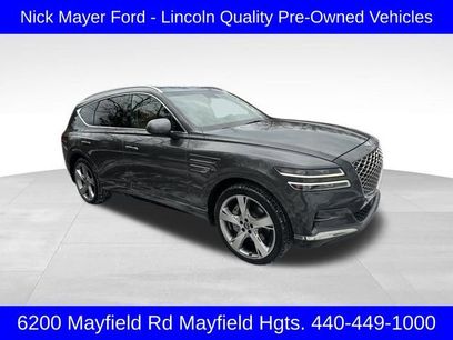 Used 2021 Genesis GV80 3.5T Advanced + w/ Prestige Package 07