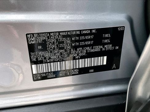 Certified 2023 Toyota RAV4 XLE image 31