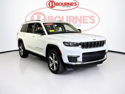 Used 2022 Jeep Grand Cherokee L Limited AWD/4WD image 1