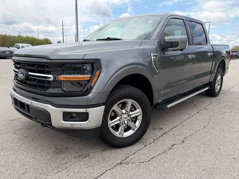 Used 2024 Ford F150 XLT w/ Equipment Group 302A MID AWD/4WD image 3