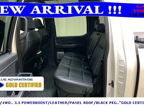 Certified 2025 Ford F150 Lariat w/ Equipment Group 502A High image 27