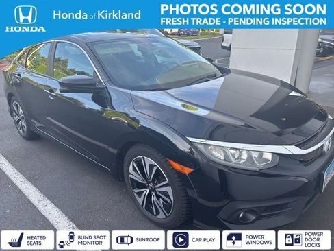 Used 2017 Honda Civic EX-T image 1