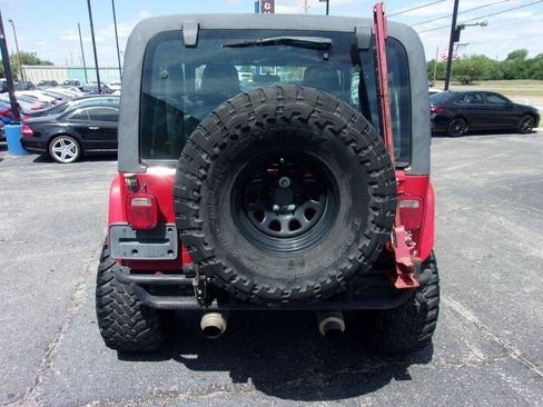 Used 2004 Jeep Wrangler X w/ Full Face Tire & Wheel Group AWD/4WD image 5