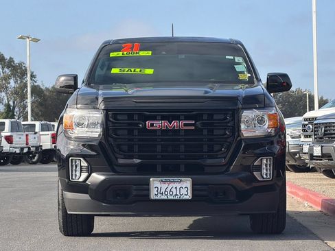 Used 2021 GMC Canyon Elevation w/ Driver Alert Package RWD image 9