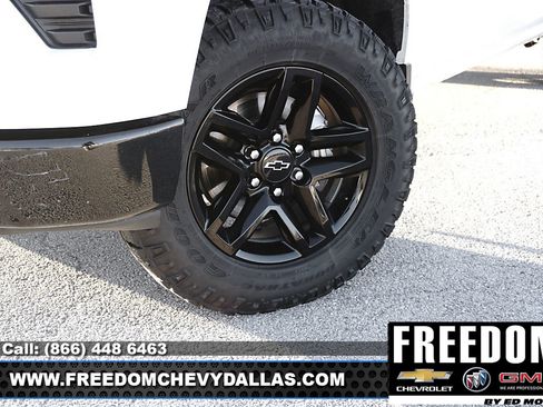 Certified 2023 Chevrolet Silverado 1500 Custom Trail Boss w/ LPO, Dark Essentials Package image 42