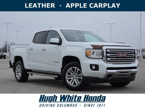 Used 2016 GMC Canyon SLT w/ Driver Alert Package AWD/4WD image 1