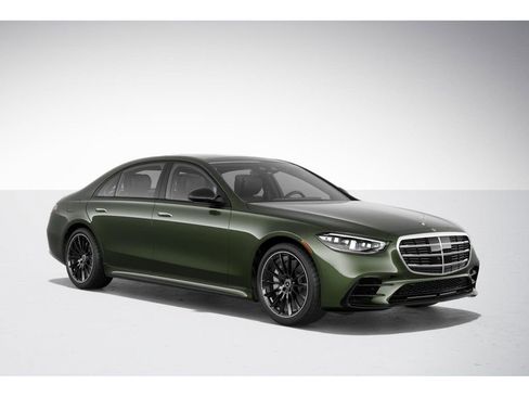 New 2025 Mercedes-Benz S 580 4MATIC Sedan image 11