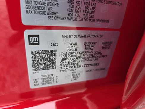 New 2026 Chevrolet Silverado 1500 LT image 41