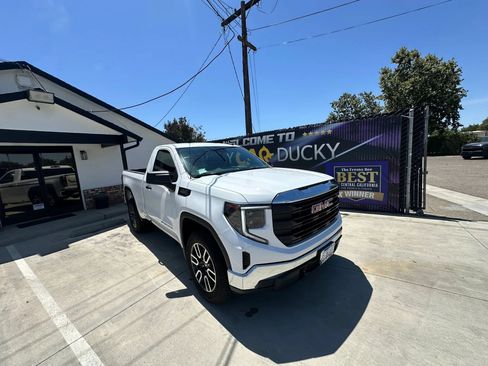Used 2026 GMC Sierra 1500 Pro w/ Pro Value Package RWD image 8