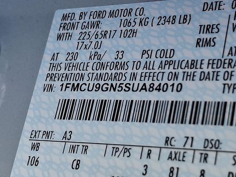 Used 2025 Ford Escape Active image 25