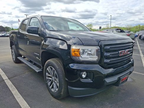 Used 2016 GMC Canyon SLE w/ Nightfall Edition AWD/4WD image 1