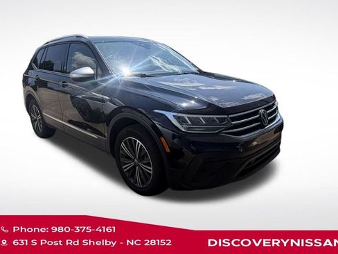 Used 2024 Volkswagen Tiguan Wolfsburg Edition FWD image 1