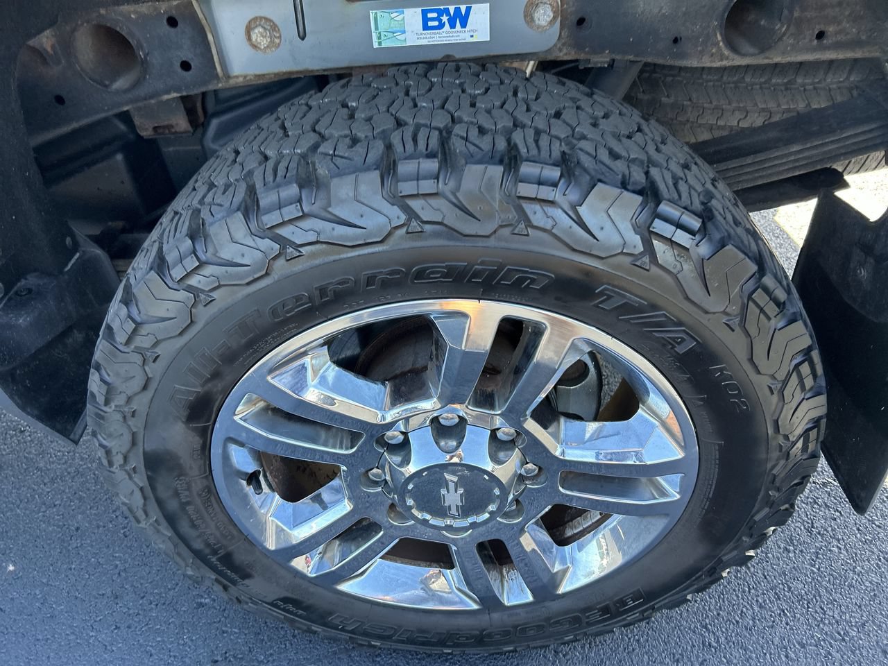 Used 2017 Chevrolet Silverado 2500 High Country w/ Duramax Plus Package AWD/4WD image 10