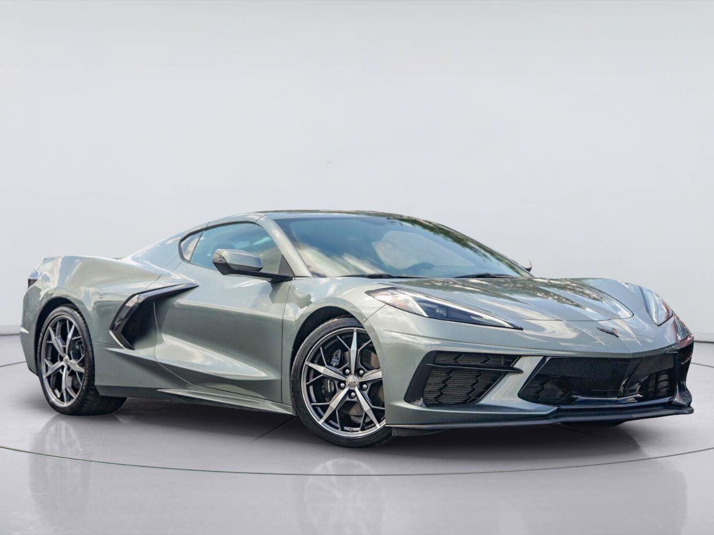 Used 2023 Chevrolet Corvette Stingray Coupe w/ 1LT RWD image 1