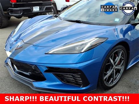 Certified 2022 Chevrolet Corvette Stingray Preferred Conv w/ Z51 Performance Package image 7
