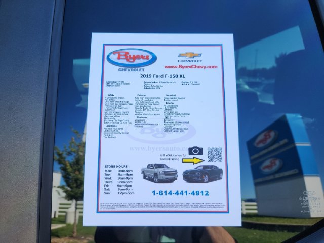 Used 2019 Ford F150 XL w/ Equipment Group 101A Mid AWD/4WD image 13