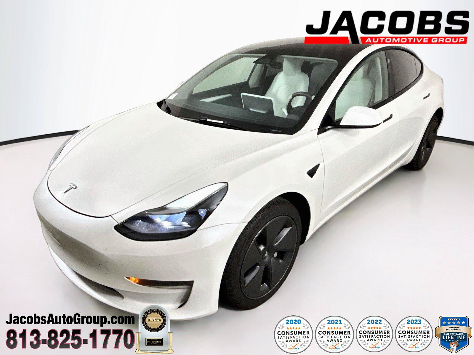 Used 2021 Tesla Model Y Performance AWD/4WD image 1