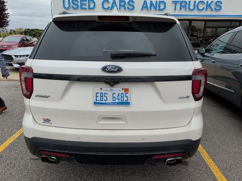 Used 2016 Ford Explorer Sport w/ Equipment Group 401A AWD/4WD image 5