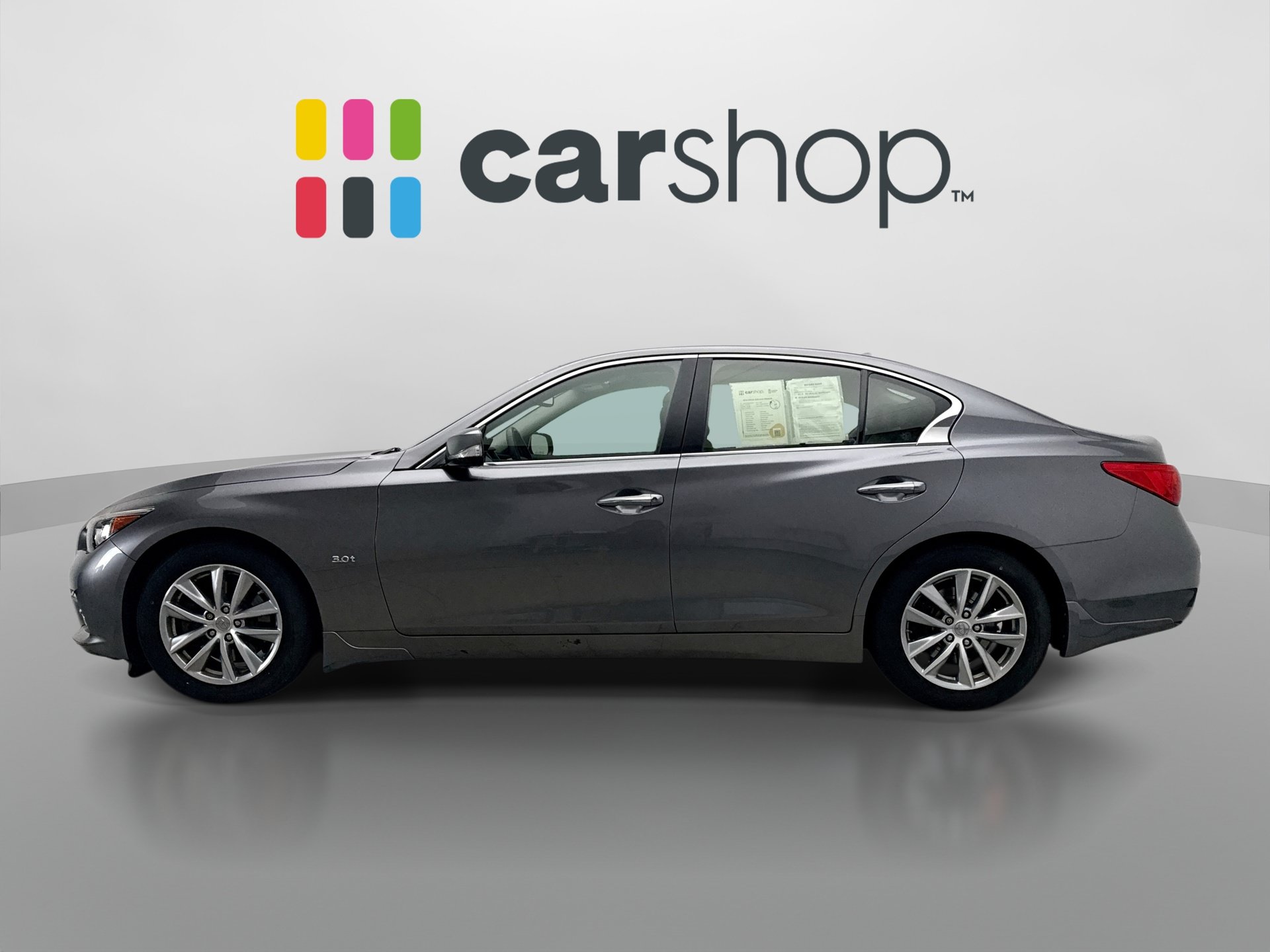 Used 2016 INFINITI Q50 3.0t Premium w/ 3.0T Premium Plus Package AWD/4WD image 2