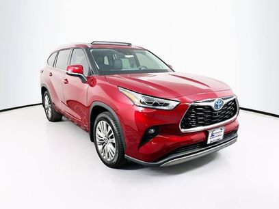 Used 2022 Toyota Highlander Platinum