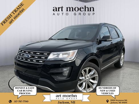 Used 2016 Ford Explorer XLT w/ Equipment Group 202A AWD/4WD image 1