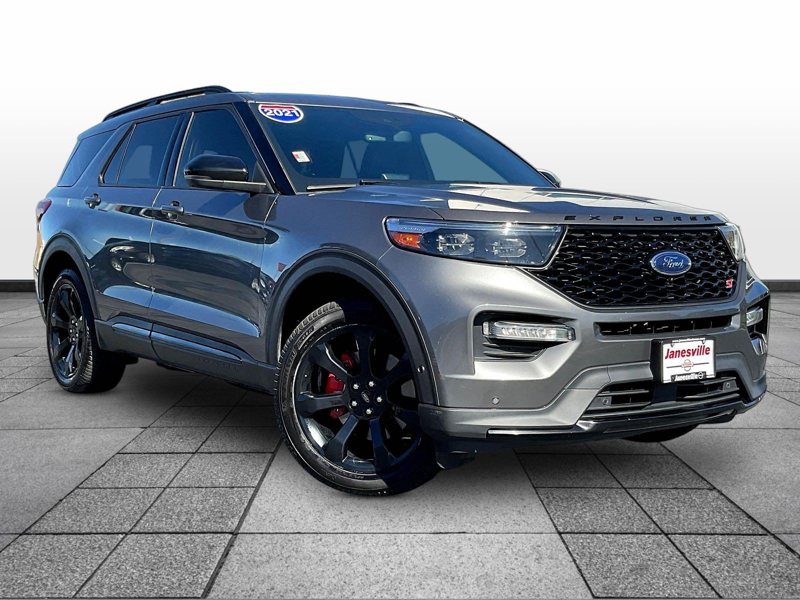 Used 2021 Ford Explorer ST w/ Equipment Group 401A AWD/4WD image 1
