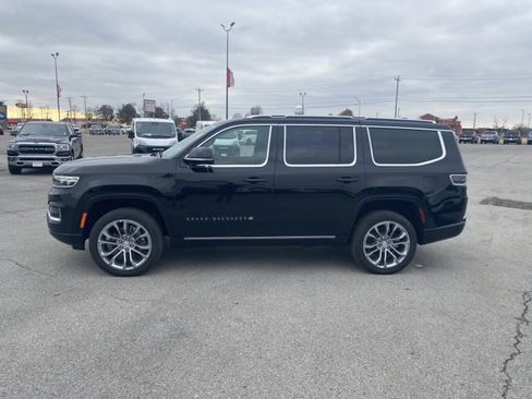 New 2022 Jeep Grand Wagoneer Series II image 2