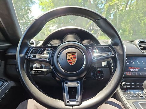 Certified 2018 Porsche 718 Cayman GTS w/ GTS Interior Package RWD image 30
