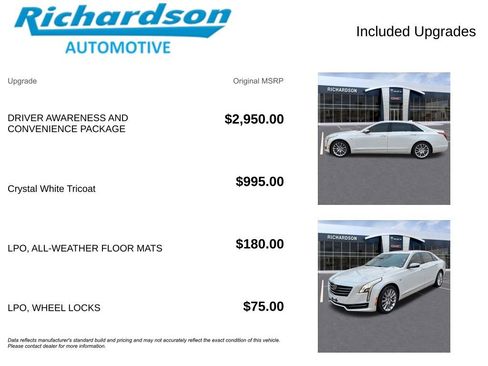 Used 2017 Cadillac CT6 3.6 AWD image 6