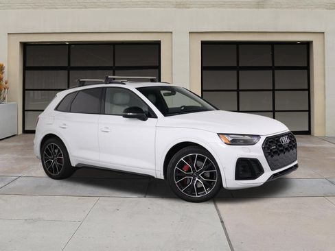 Used 2021 Audi SQ5 Prestige w/ Prestige Package AWD/4WD image 34