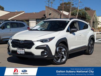 Certified 2024 Subaru Crosstrek 2.5i Limited w/ Crosstrek Mirror Package