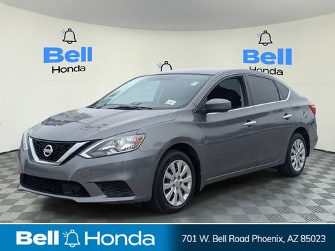 Used 2019 Nissan Sentra S FWD image 1