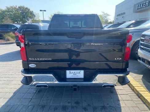 Used 2024 Chevrolet Silverado 1500 LTZ w/ Technology Package AWD/4WD image 6