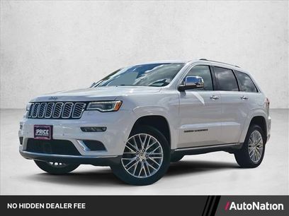 Used 2017 Jeep Grand Cherokee Summit
