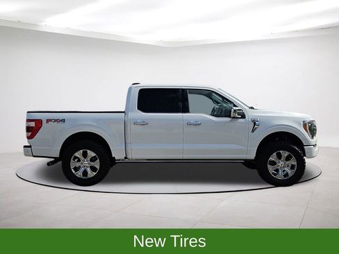 Used 2023 Ford F150 Platinum w/ Equipment Group 701A High AWD/4WD image 8