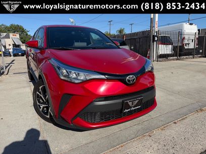 Used 2020 Toyota C-HR XLE
