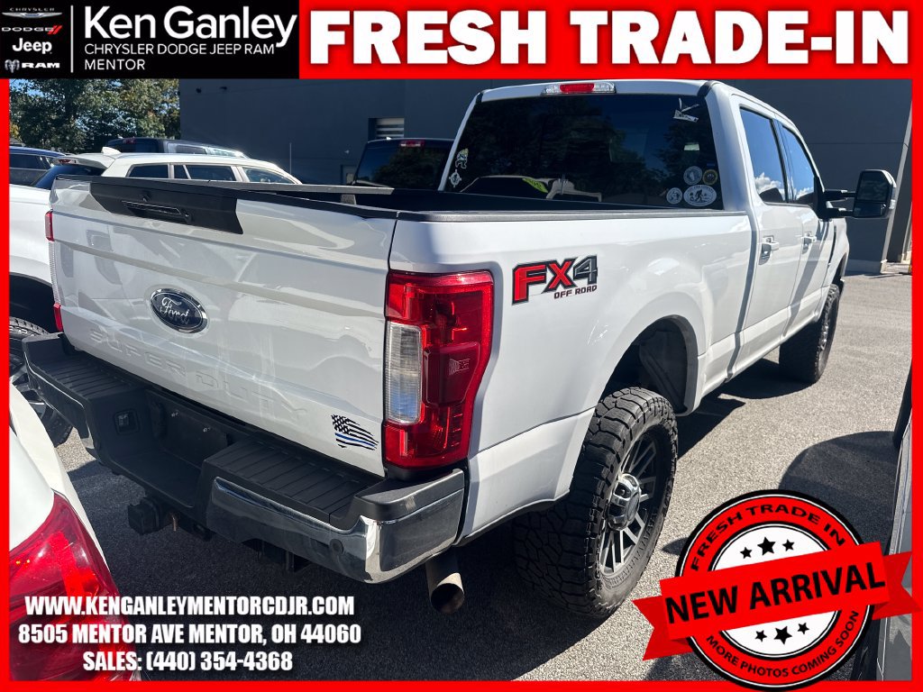 Used 2019 Ford F250 Lariat w/ Lariat Ultimate Package AWD/4WD image 9