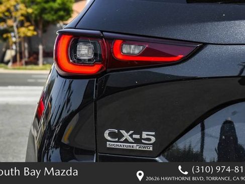 Certified 2025 MAZDA CX-5 Signature AWD/4WD image 9