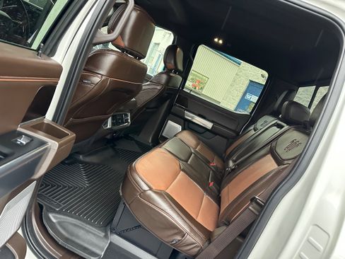 Certified 2025 Ford F350 King Ranch w/ Snow Plow Prep Package image 10