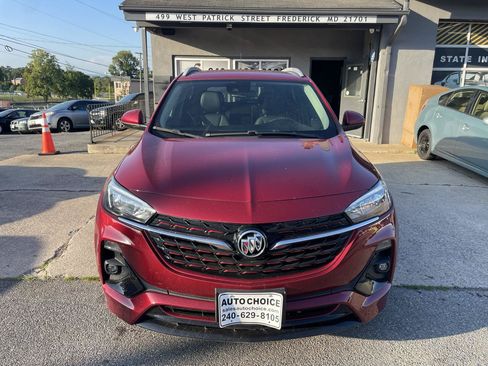 Used 2021 Buick Encore GX Select w/ Sport Touring Package FWD image 3